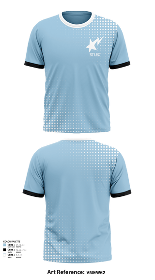 Short Sleeve Performance Shirt, Starz, Men's Basketball, Teamtime, Team time, sublimation, custom sports apparel, team uniforms, spirit wear, spiritwear, sports uniforms, custom shirts, team store, custom team store, fundraiser sports, apparel fundraiser