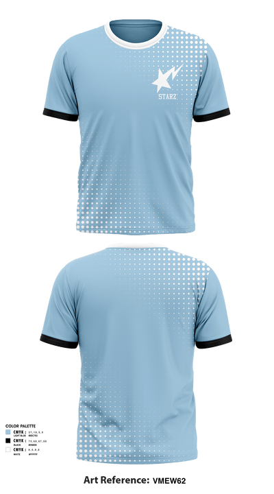 Starz 915053 Short Sleeve Performance Shirt - 1