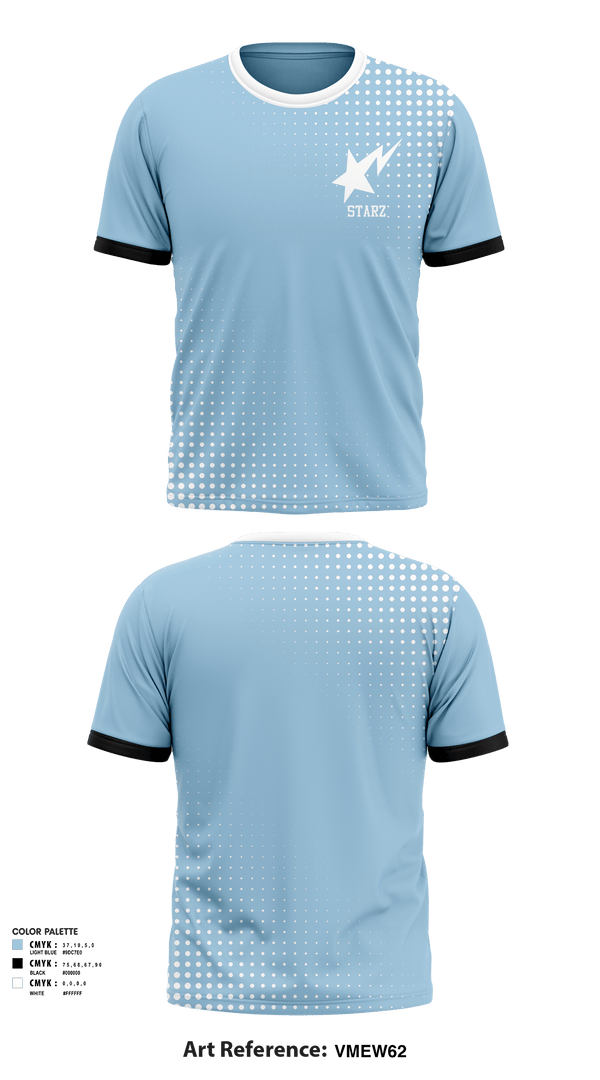 Short Sleeve Performance Shirt, Starz, Men's Basketball, Teamtime, Team time, sublimation, custom sports apparel, team uniforms, spirit wear, spiritwear, sports uniforms, custom shirts, team store, custom team store, fundraiser sports, apparel fundraiser