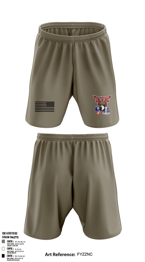 Athletic Shorts With Pockets, BCO 3-187, Army, Teamtime, Team time, sublimation, custom sports apparel, team uniforms, spirit wear, spiritwear, sports uniforms, custom shirts, team store, custom team store, fundraiser sports, apparel fundraiser