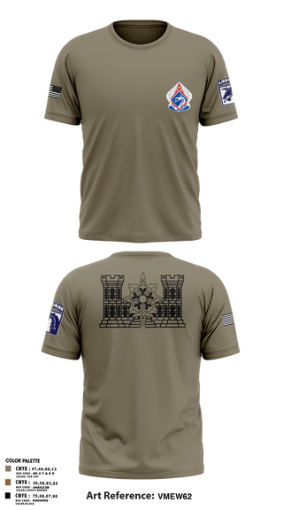 Short Sleeve Performance Shirt, XVIII ABN G2, Army, Teamtime, Team time, sublimation, custom sports apparel, team uniforms, spirit wear, spiritwear, sports uniforms, custom shirts, team store, custom team store, fundraiser sports, apparel fundraiser