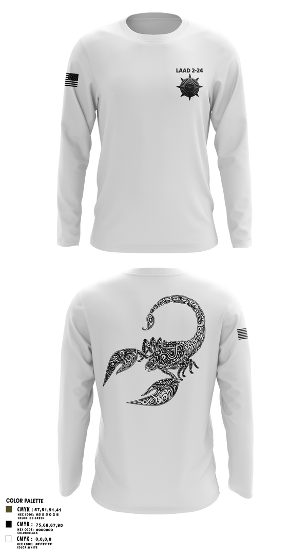 Long Sleeve Performance Shirt, Laad 2-24, Marines, Teamtime, Team time, sublimation, custom sports apparel, team uniforms, spirit wear, spiritwear, sports uniforms, custom shirts, team store, custom team store, fundraiser sports, apparel fundraiser