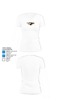 Algoma High School Volleyball 71592307 Women's Short Sleeve V-neck Shirt - 18