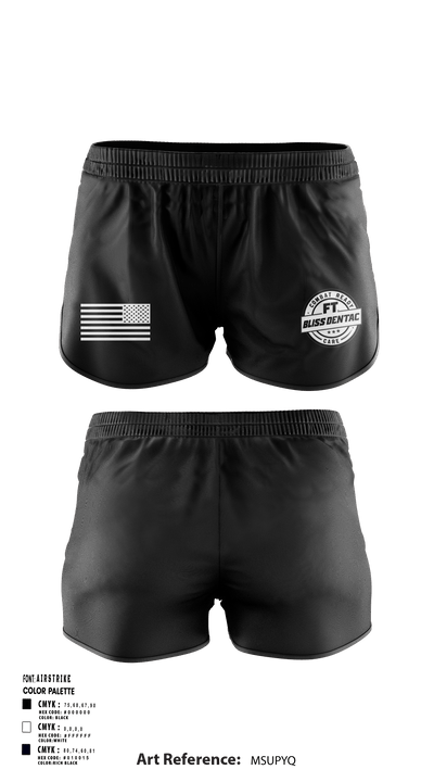 Fort Bliss DENTAC 45605501 Ranger Panties - 94