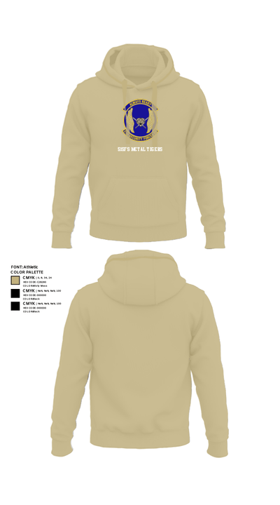 51SFS Metal Tigers 2477629 Hoodie - 91