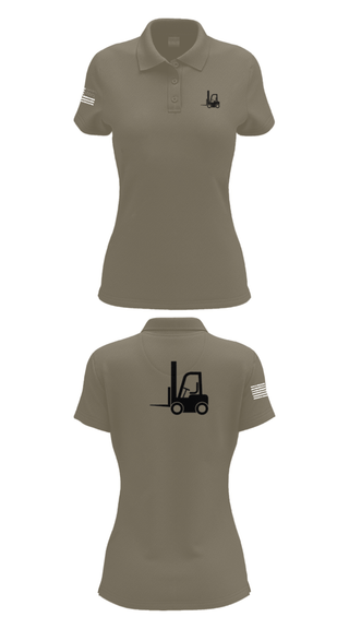 Women's Short Sleeve Performance Polo, VT-AASF, National Guard, Teamtime, Team time, sublimation, custom sports apparel, team uniforms, spirit wear, spiritwear, sports uniforms, custom shirts, team store, custom team store, fundraiser sports, apparel fundraiser