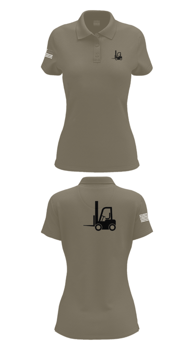 VT-AASF 28903855 Women's Short Sleeve Performance Polo  - 71