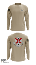 C Co 1-124 Rifle Company 57736053 Long Sleeve Performance Shirt - 3