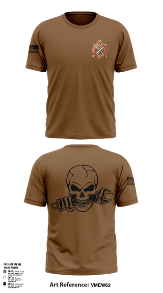 Short Sleeve Performance Shirt, 829 EVCC, National Guard, Teamtime, Team time, sublimation, custom sports apparel, team uniforms, spirit wear, spiritwear, sports uniforms, custom shirts, team store, custom team store, fundraiser sports, apparel fundraiser