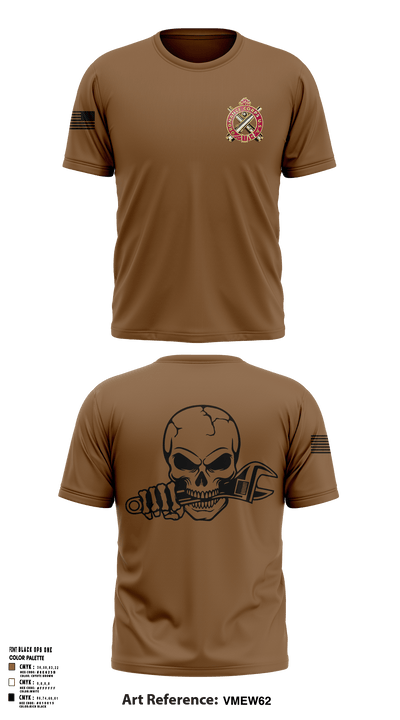 829 EVCC 7864711 Short Sleeve Performance Shirt - 1