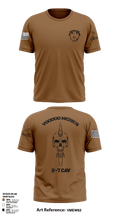 Med platoon, HHC, 2-7 CAV, 3ABCT, 1CD 61958470 Short Sleeve Performance Shirt - 1