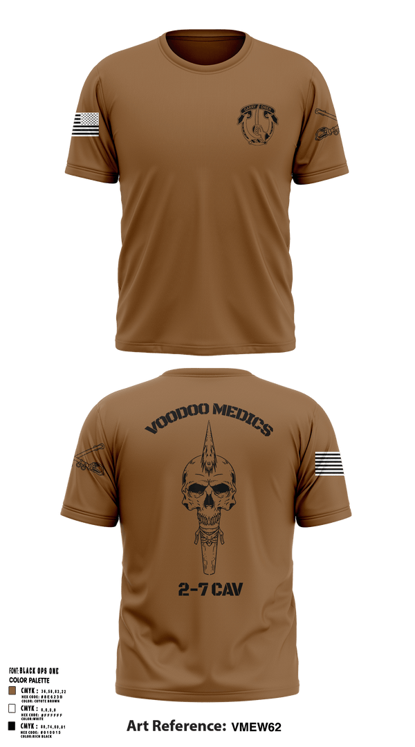 Short Sleeve Performance Shirt, Med platoon, HHC, 2-7 CAV, 3ABCT, 1CD, Army, Teamtime, Team time, sublimation, custom sports apparel, team uniforms, spirit wear, spiritwear, sports uniforms, custom shirts, team store, custom team store, fundraiser sports, apparel fundraiser