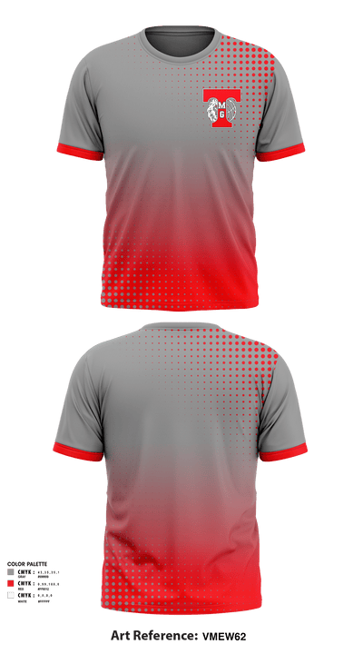 TMG Lions 97814244 Short Sleeve Performance Shirt - 1
