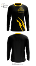 KLM COUGARS 12053517 Long Sleeve Performance Shirt - 2