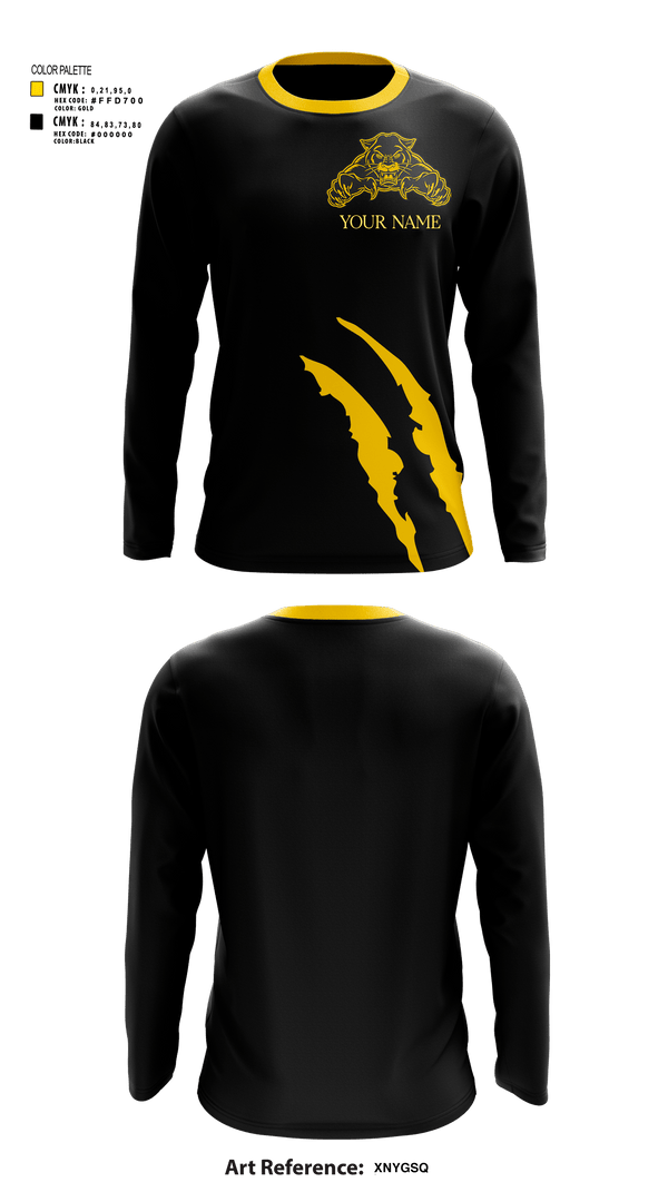 Long Sleeve Performance Shirt, KLM COUGARS, Football, Teamtime, Team time, sublimation, custom sports apparel, team uniforms, spirit wear, spiritwear, sports uniforms, custom shirts, team store, custom team store, fundraiser sports, apparel fundraiser