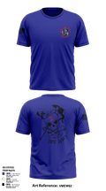 386th ECES/CEF 44039063 Short Sleeve Performance Polo - 2