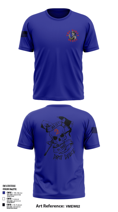 386th ECES/CEF 44039063 Short Sleeve Performance Polo - 2