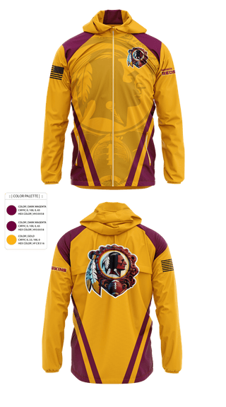 Short Sleeve Performance Shirt, Washington Redskins, Football, Teamtime, Team time, sublimation, custom sports apparel, team uniforms, spirit wear, spiritwear, sports uniforms, custom shirts, team store, custom team store, fundraiser sports, apparel fundraiser
