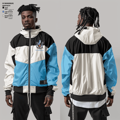 Windbreaker, Crusaders, Men's Basketball, Teamtime, Team time, sublimation, custom sports apparel, team uniforms, spirit wear, spiritwear, sports uniforms, custom shirts, team store, custom team store, fundraiser sports, apparel fundraiser