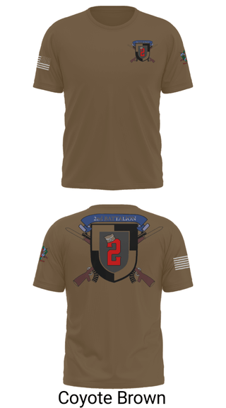 Old School Cotton Feel Shirt, 2nd Battalion, Army, Teamtime, Team time, sublimation, custom sports apparel, team uniforms, spirit wear, spiritwear, sports uniforms, custom shirts, team store, custom team store, fundraiser sports, apparel fundraiser
