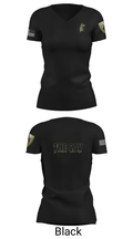Eastern Panhandle Cavalry 42907546 Women's Short Sleeve V-neck Shirt - 38