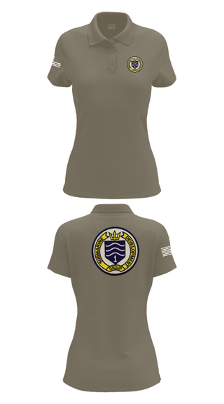 Women's Short Sleeve Performance Polo, SAT DIVERS, Navy, Teamtime, Team time, sublimation, custom sports apparel, team uniforms, spirit wear, spiritwear, sports uniforms, custom shirts, team store, custom team store, fundraiser sports, apparel fundraiser
