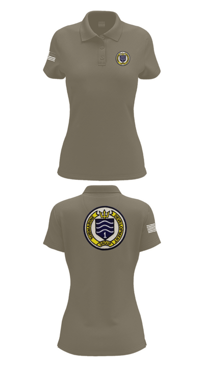 SAT DIVERS 69897095 Women's Short Sleeve Performance Polo  - 71