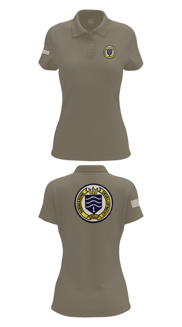 Women's Short Sleeve Performance Polo, SAT DIVERS, Navy, Teamtime, Team time, sublimation, custom sports apparel, team uniforms, spirit wear, spiritwear, sports uniforms, custom shirts, team store, custom team store, fundraiser sports, apparel fundraiser