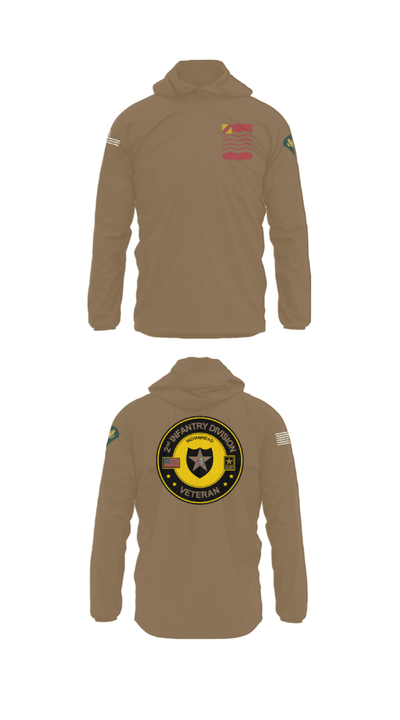 1st Battalion 15th Field Artillery 40296639 Windbreaker - 1