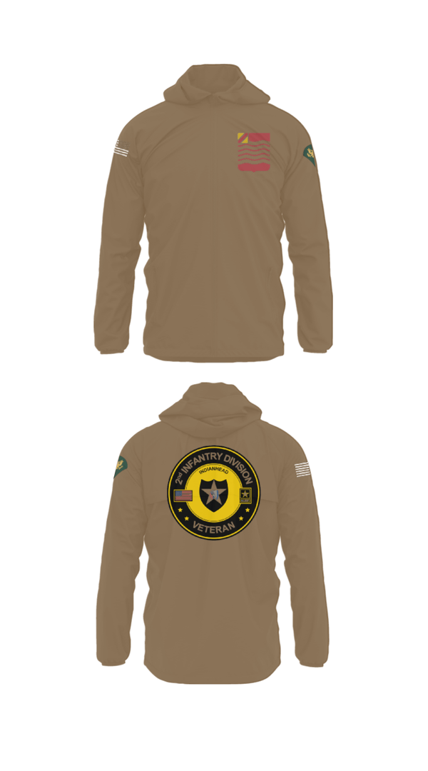 Windbreaker, 1st Battalion 15th Field Artillery, Army, Teamtime, Team time, sublimation, custom sports apparel, team uniforms, spirit wear, spiritwear, sports uniforms, custom shirts, team store, custom team store, fundraiser sports, apparel fundraiser