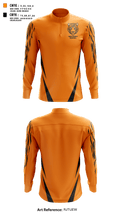 Tigers 9128201 Quarter Zip Jacket - 1