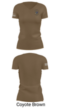 16th amu 31392423 Women's Short Sleeve V-neck Shirt - 8