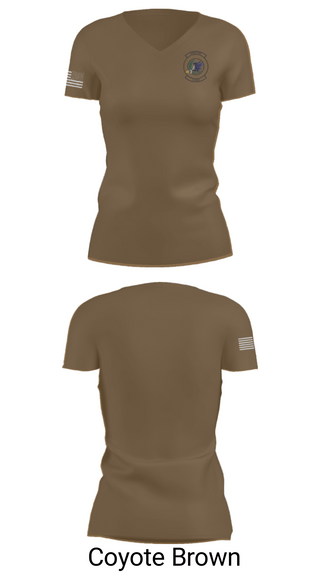 Women's Short Sleeve Vneck Shirt, 16th amu, Air Force, Teamtime, Team time, sublimation, custom sports apparel, team uniforms, spirit wear, spiritwear, sports uniforms, custom shirts, team store, custom team store, fundraiser sports, apparel fundraiser