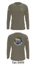 20th Intelligence Squadron 92115320 Long Sleeve Performance Shirt - 66