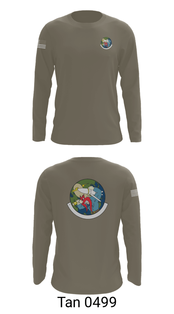 Long Sleeve Performance Shirt, 20th Intelligence Squadron, Air Force, Teamtime, Team time, sublimation, custom sports apparel, team uniforms, spirit wear, spiritwear, sports uniforms, custom shirts, team store, custom team store, fundraiser sports, apparel fundraiser