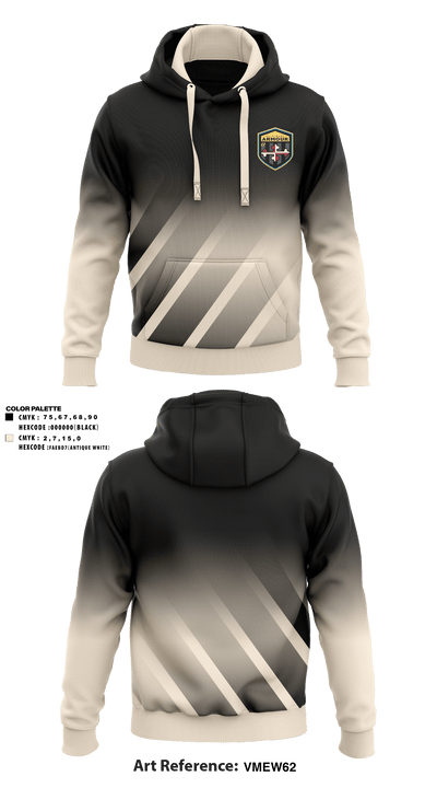 Baltimore Amour 67880429 Hoodie - 1