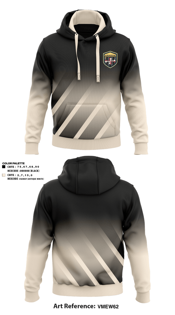 Hoodie, Baltimore Amour, Men's Soccer, Teamtime, Team time, sublimation, custom sports apparel, team uniforms, spirit wear, spiritwear, sports uniforms, custom shirts, team store, custom team store, fundraiser sports, apparel fundraiser
