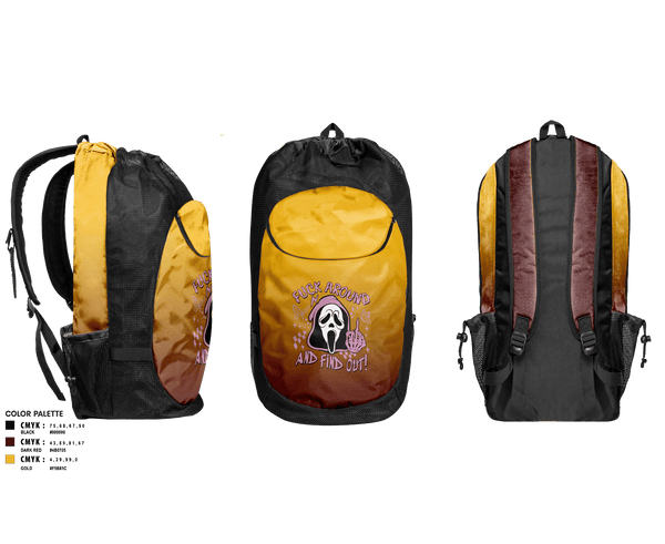 Gear Bag, Lions den, Football, Teamtime, Team time, sublimation, custom sports apparel, team uniforms, spirit wear, spiritwear, sports uniforms, custom shirts, team store, custom team store, fundraiser sports, apparel fundraiser