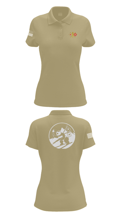 S6 1-32 IN 64050243 Women's Short Sleeve Performance Polo  - 95