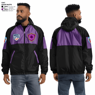 Windbreaker, Central islip redbulls, Men's Soccer, Teamtime, Team time, sublimation, custom sports apparel, team uniforms, spirit wear, spiritwear, sports uniforms, custom shirts, team store, custom team store, fundraiser sports, apparel fundraiser