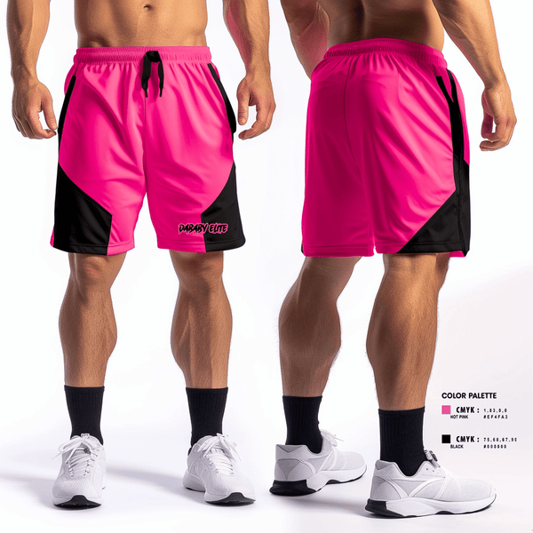 Athletic Shorts With Pockets, Dababy Elite, Baseball, Teamtime, Team time, sublimation, custom sports apparel, team uniforms, spirit wear, spiritwear, sports uniforms, custom shirts, team store, custom team store, fundraiser sports, apparel fundraiser