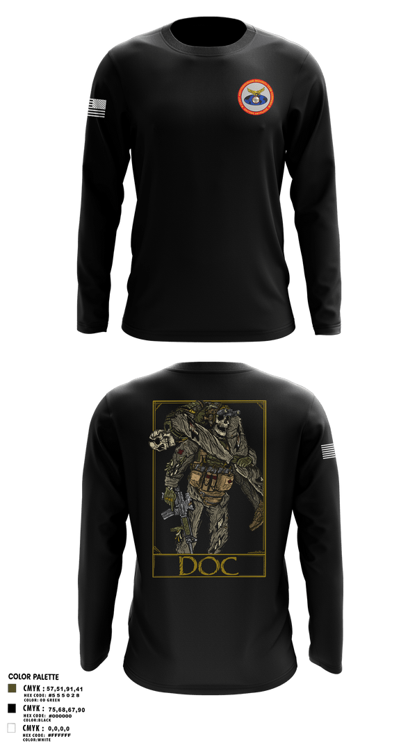 Long Sleeve Performance Shirt, MCSFR RAS, Navy, Teamtime, Team time, sublimation, custom sports apparel, team uniforms, spirit wear, spiritwear, sports uniforms, custom shirts, team store, custom team store, fundraiser sports, apparel fundraiser