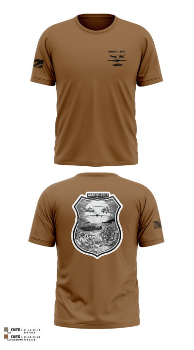 AMBTP-2507 73801347 Old School Cotton Feel Shirt - 1