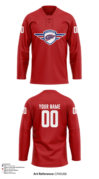 Hockey Jersey, Grand Forks Youth Hockey Association, Ice Hockey, Teamtime, Team time, sublimation, custom sports apparel, team uniforms, spirit wear, spiritwear, sports uniforms, custom shirts, team store, custom team store, fundraiser sports, apparel fundraiser