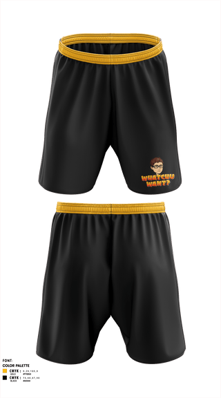 Athletic Shorts With Pockets, The oneThe one, , Teamtime, Team time, sublimation, custom sports apparel, team uniforms, spirit wear, spiritwear, sports uniforms, custom shirts, team store, custom team store, fundraiser sports, apparel fundraiser