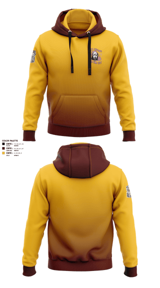 Hoodie, Lions den, Football, Teamtime, Team time, sublimation, custom sports apparel, team uniforms, spirit wear, spiritwear, sports uniforms, custom shirts, team store, custom team store, fundraiser sports, apparel fundraiser