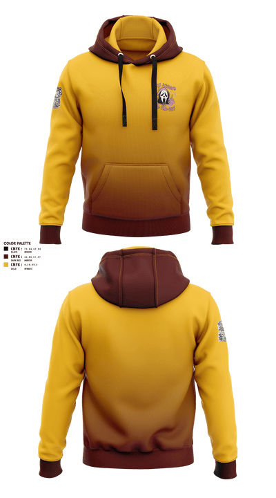 Lions den 37725118 Hoodie - 1