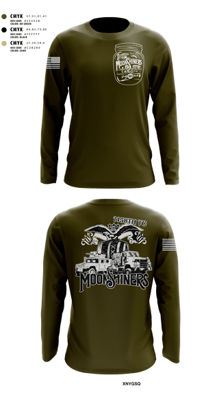 Long Sleeve Performance Shirt, 1450th TC, Army, Teamtime, Team time, sublimation, custom sports apparel, team uniforms, spirit wear, spiritwear, sports uniforms, custom shirts, team store, custom team store, fundraiser sports, apparel fundraiser