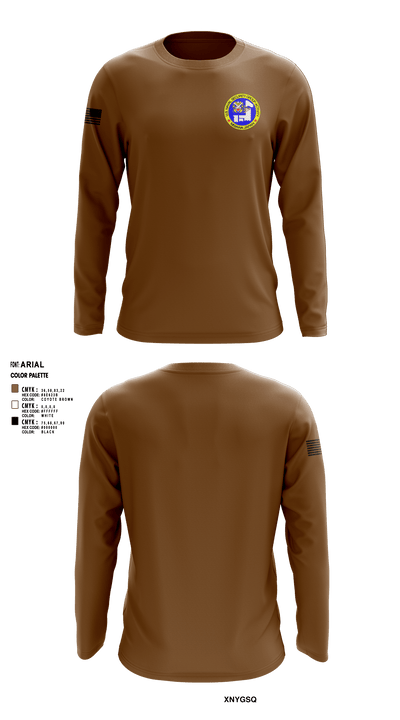 NAVSECGRU 18079941 Long Sleeve Performance Shirt - 2