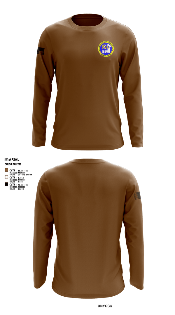 Long Sleeve Performance Shirt, NAVSECGRU, Navy, Teamtime, Team time, sublimation, custom sports apparel, team uniforms, spirit wear, spiritwear, sports uniforms, custom shirts, team store, custom team store, fundraiser sports, apparel fundraiser